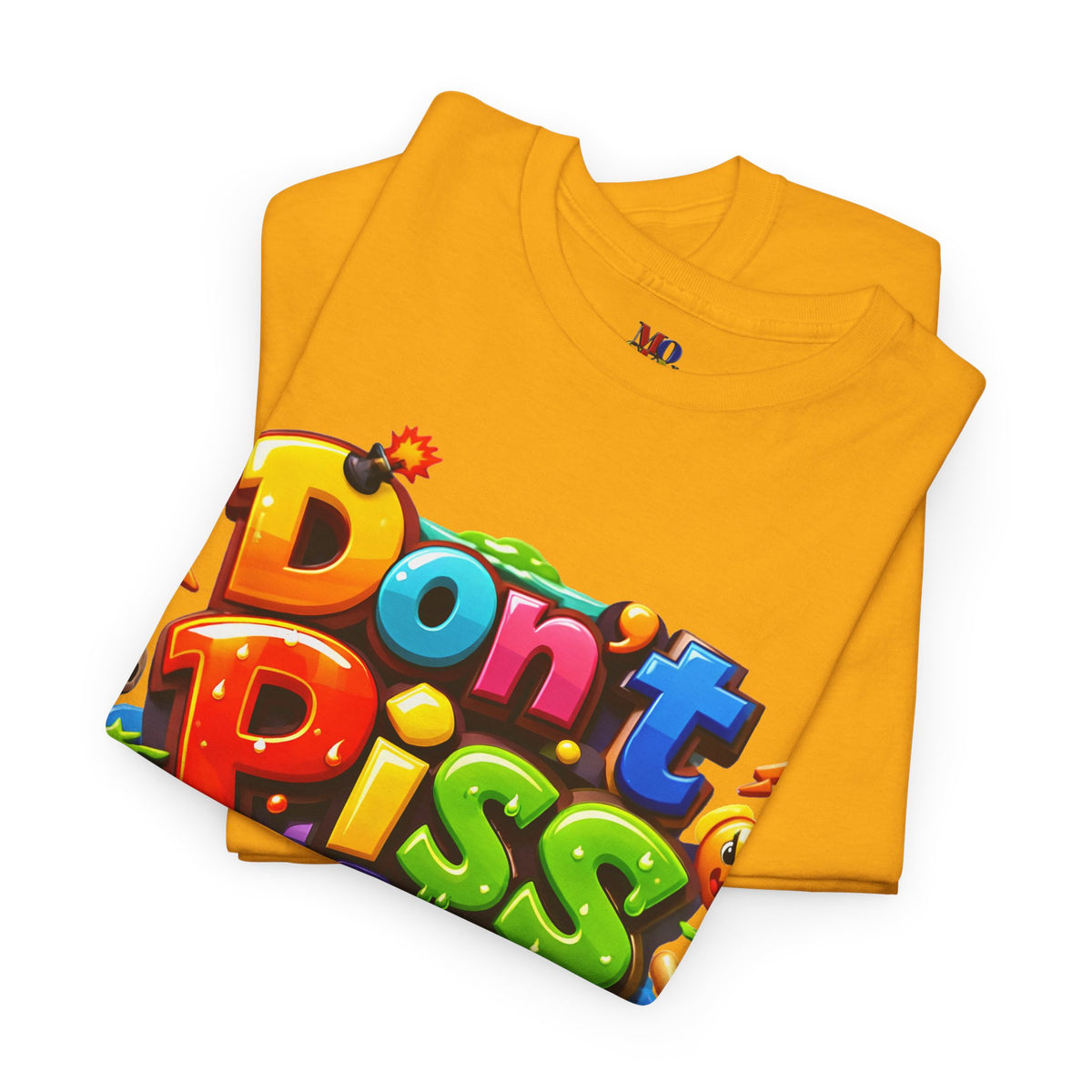 Don’t Piss Me Off Graphic Tee, Unisex Cotton Crew Neck