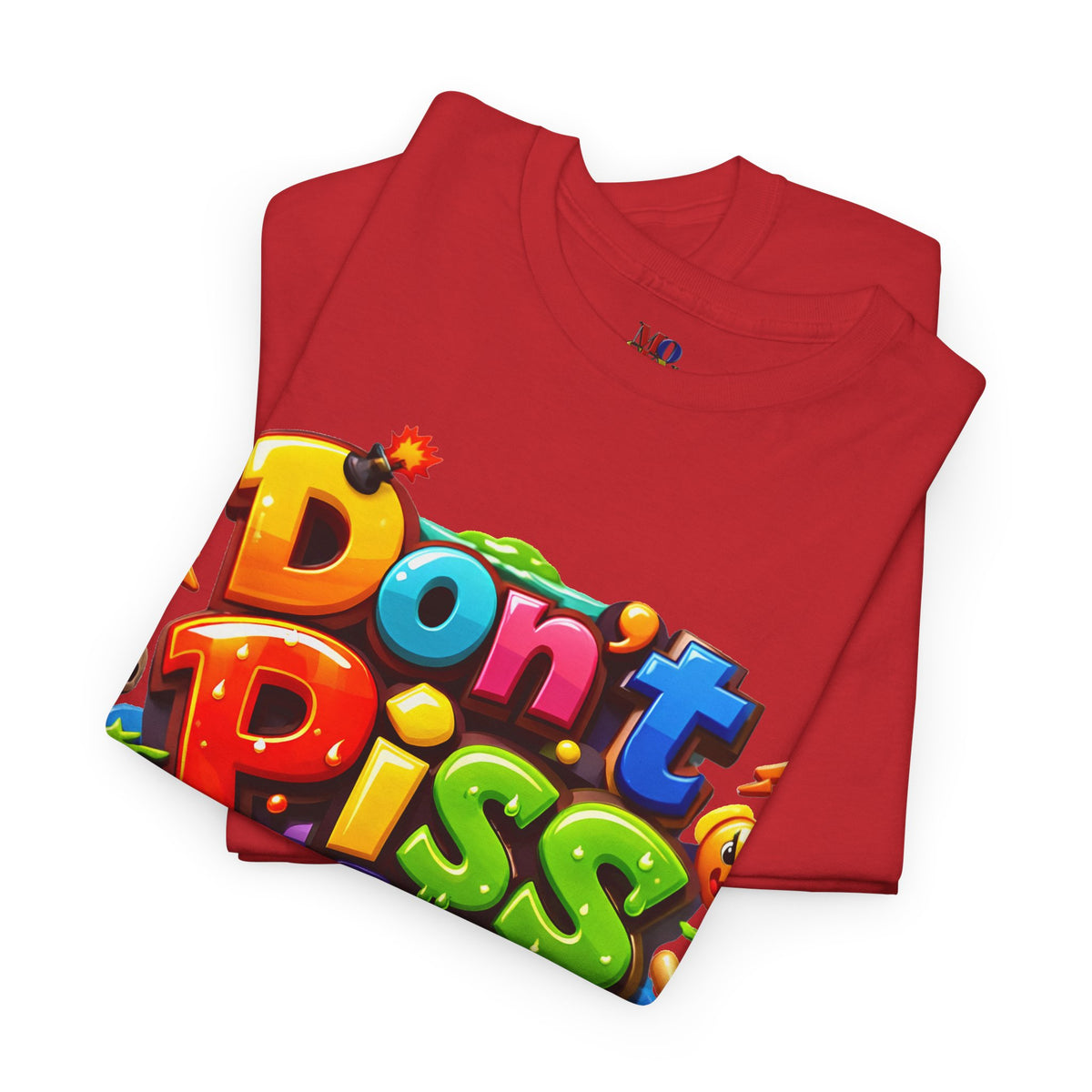 Don’t Piss Me Off Graphic Tee, Unisex Cotton Crew Neck