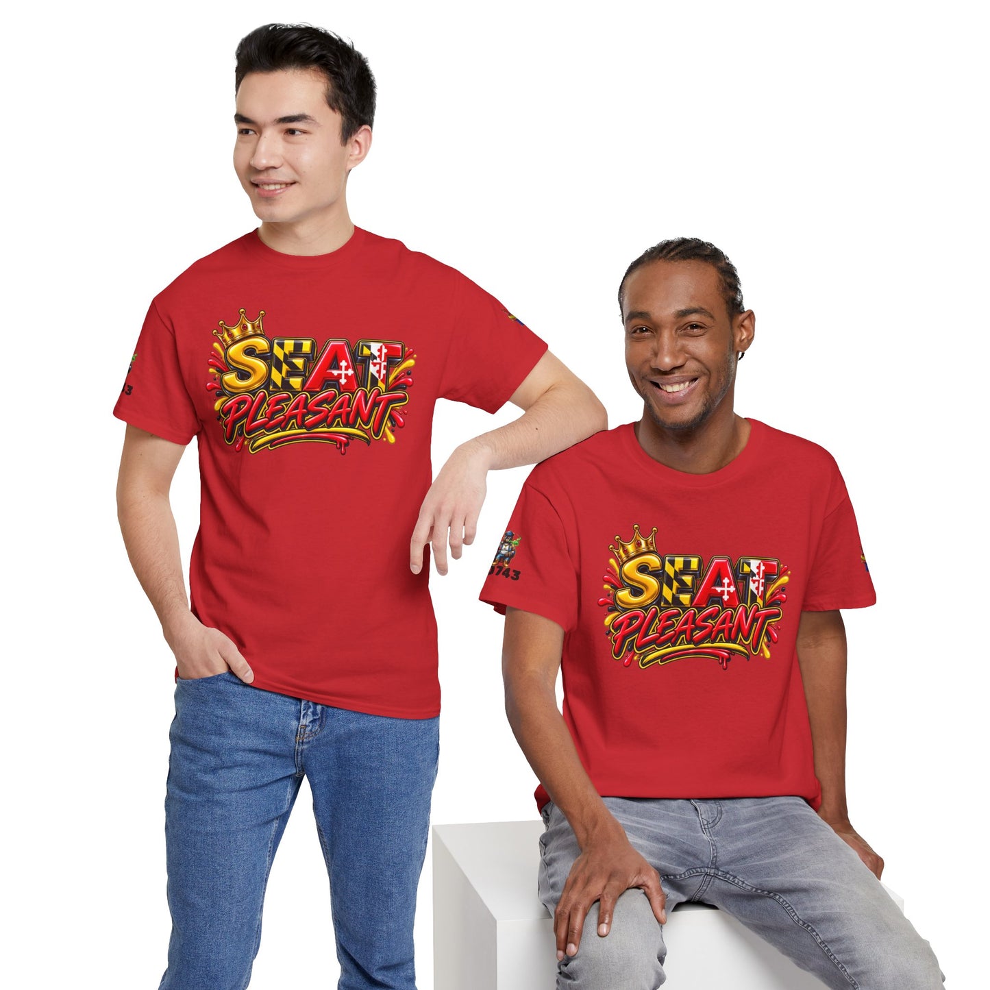 SEAT PEASANT BOLD Tee