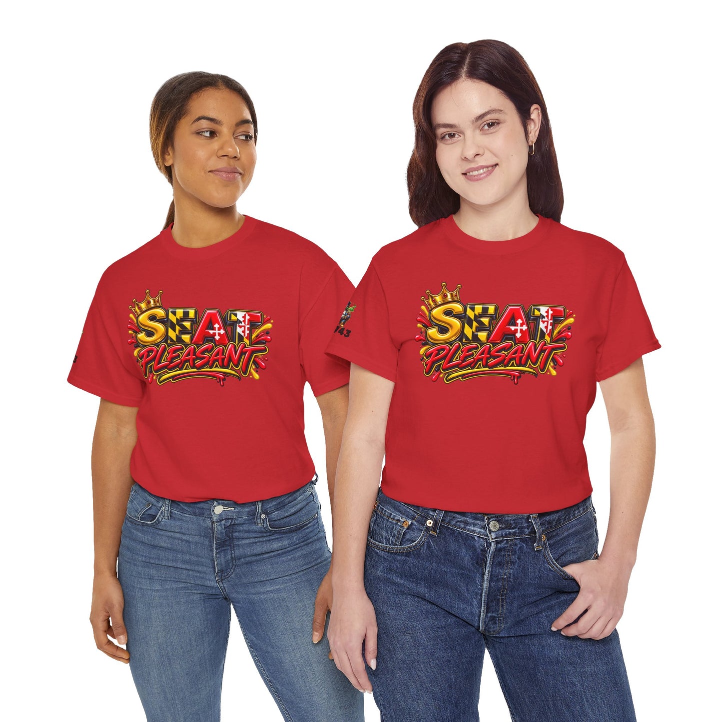 SEAT PEASANT BOLD Tee