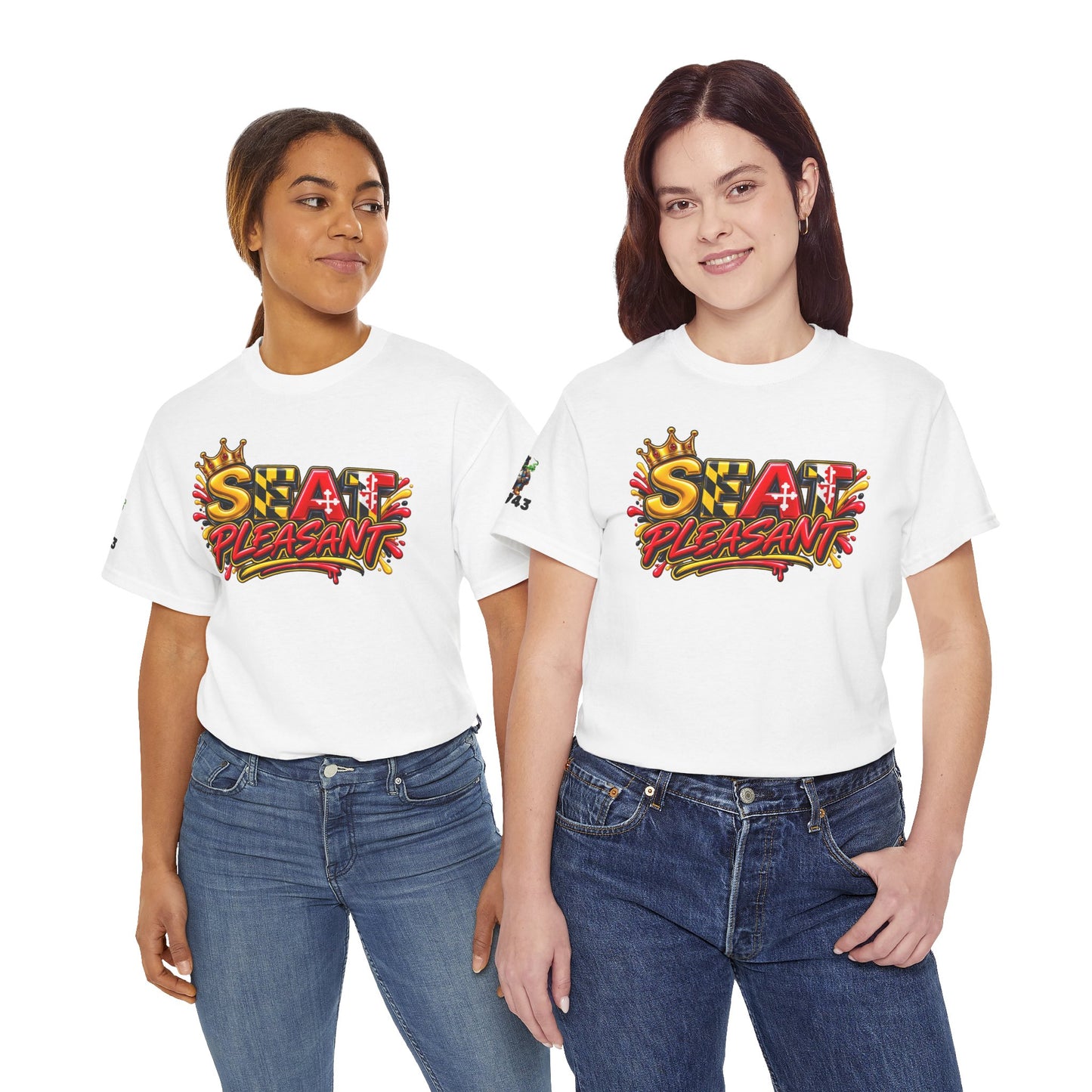 SEAT PEASANT BOLD Tee