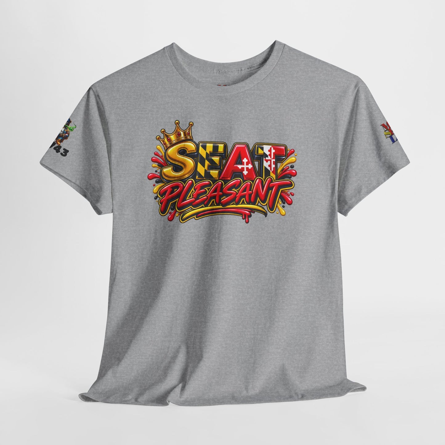 SEAT PEASANT BOLD Tee