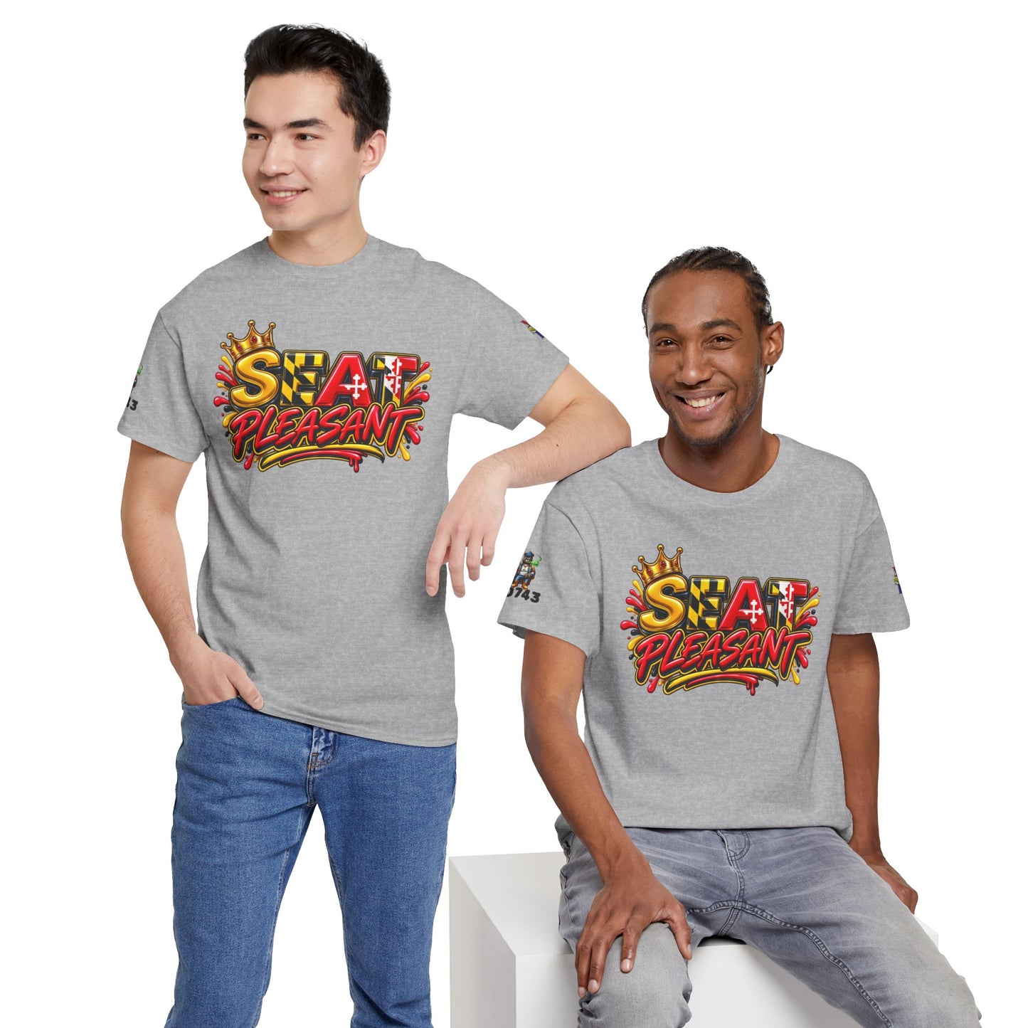 SEAT PEASANT BOLD Tee