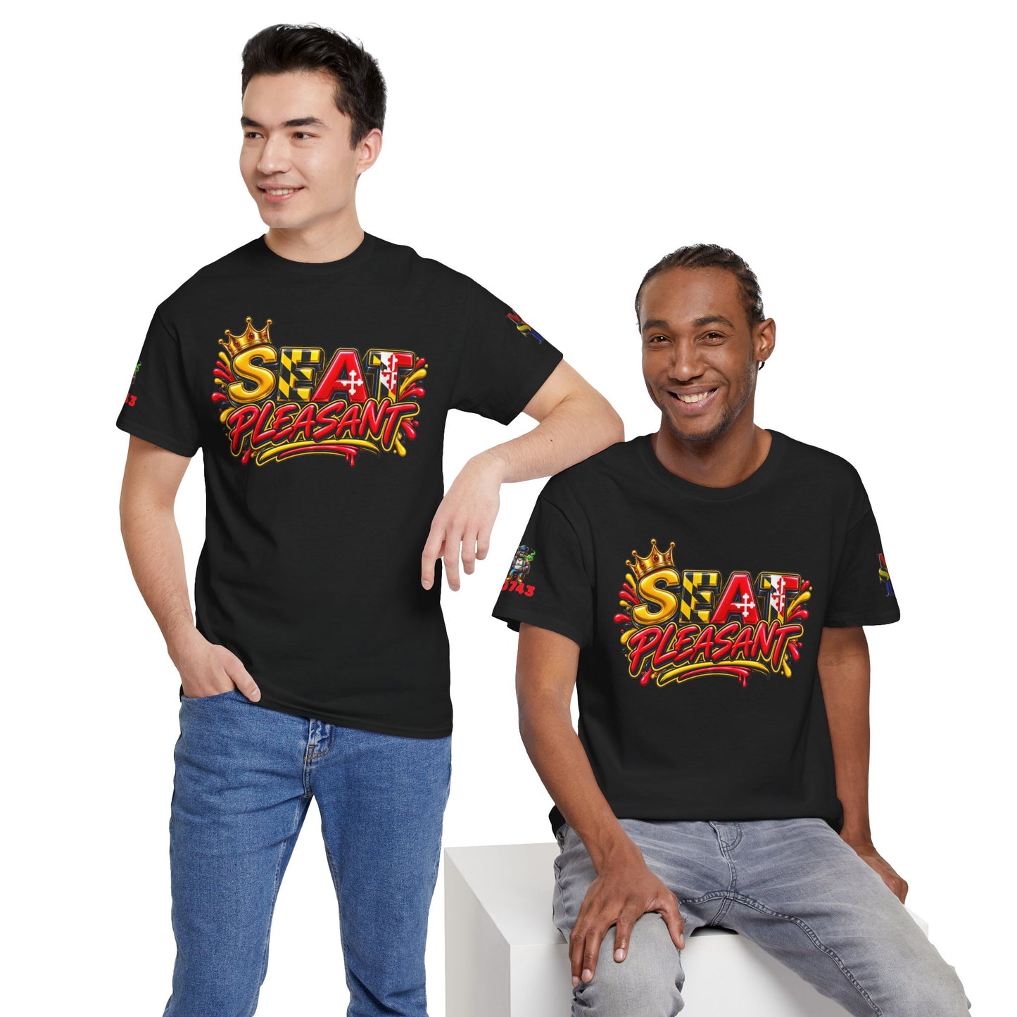 SEAT PEASANT BOLD Tee