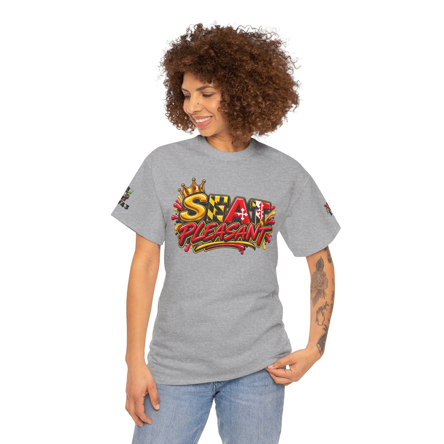 SEAT PEASANT BOLD Tee