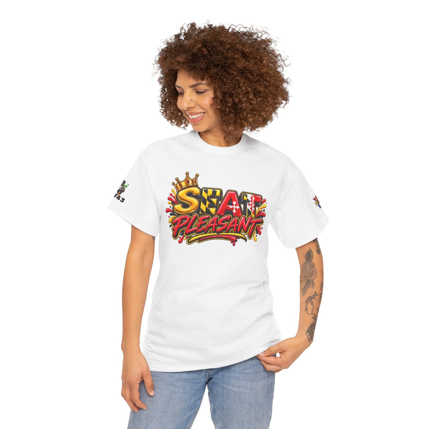 SEAT PEASANT BOLD Tee