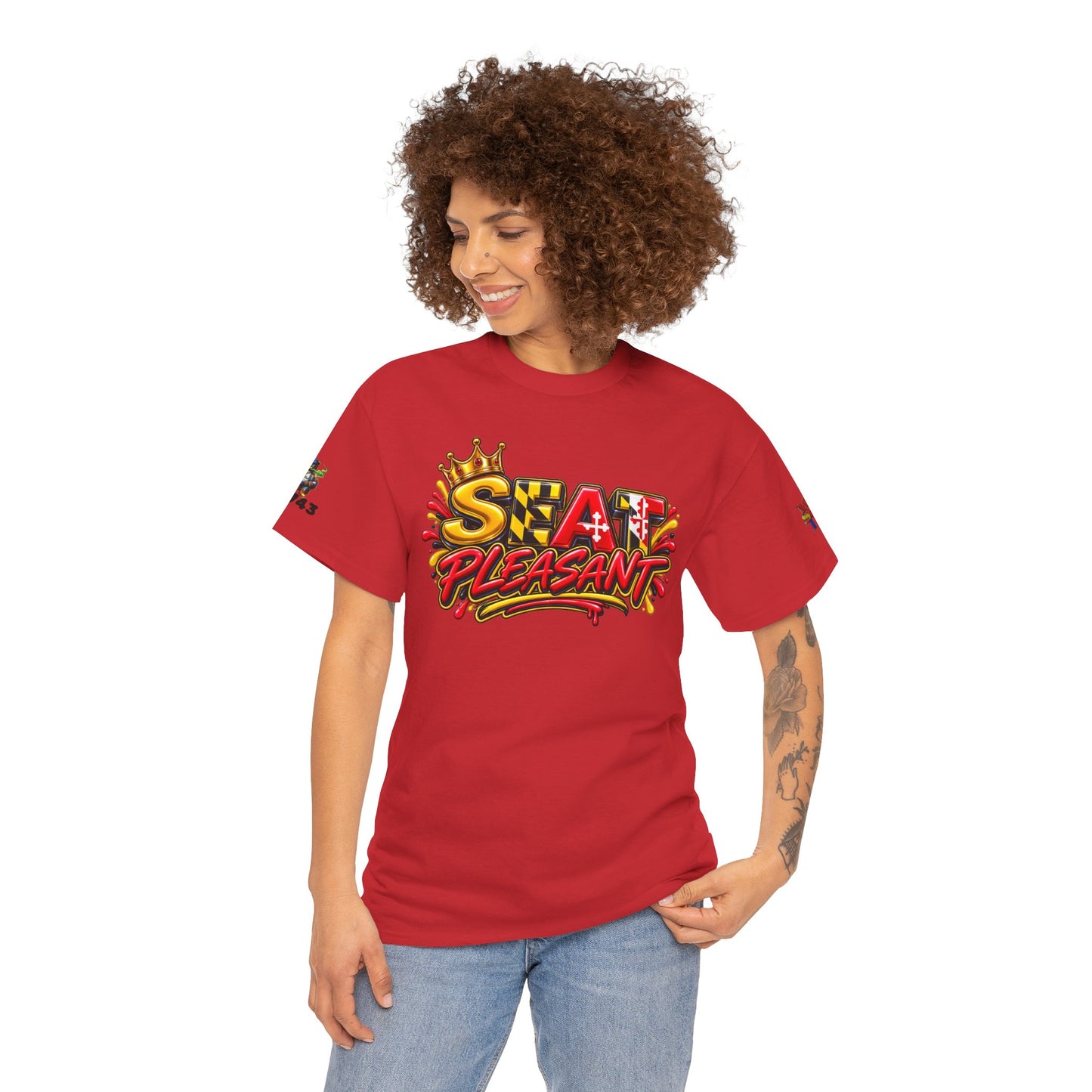 SEAT PEASANT BOLD Tee