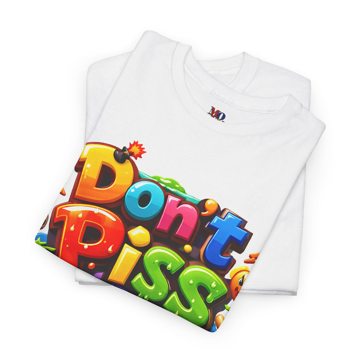 Don’t Piss Me Off Graphic Tee, Unisex Cotton Crew Neck