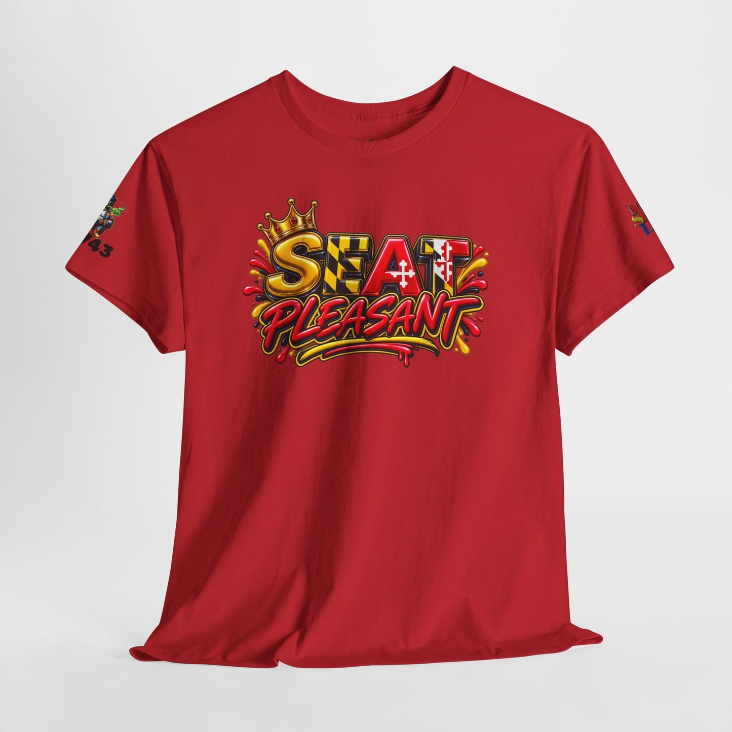 SEAT PEASANT BOLD Tee