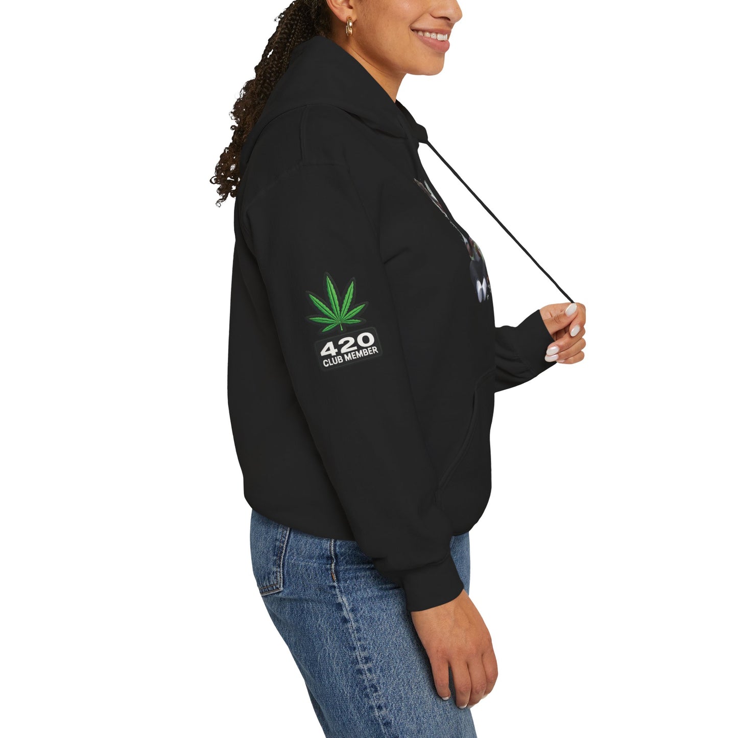 420 Cannabis Hoodie – Stoner Kids Graphic Pullover