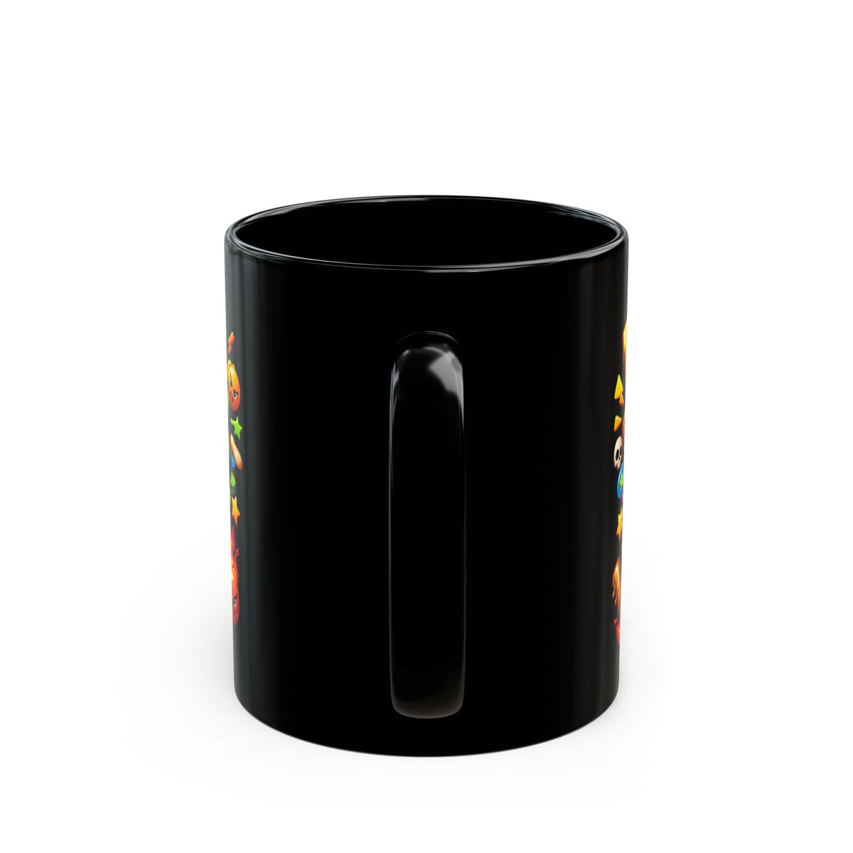 Don’t Piss Me Off Black Ceramic Coffee Mug, 11oz