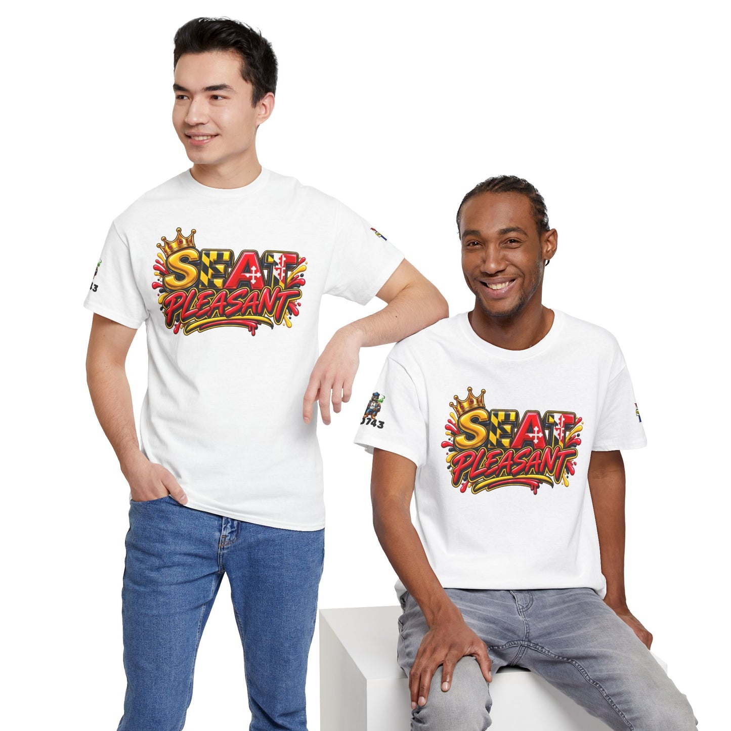 SEAT PEASANT BOLD Tee