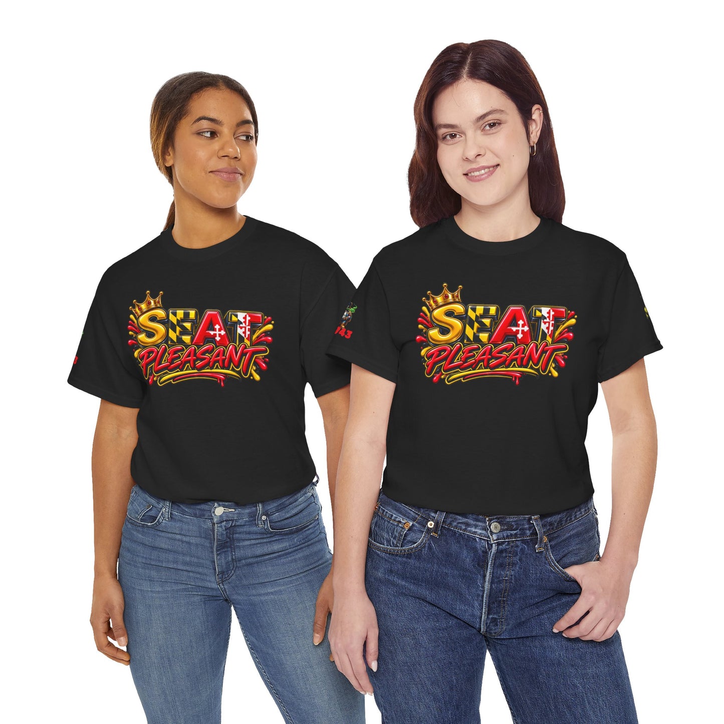 SEAT PEASANT BOLD Tee